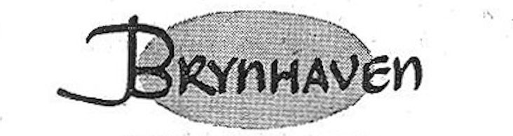 Original Brynhaven logo 1956